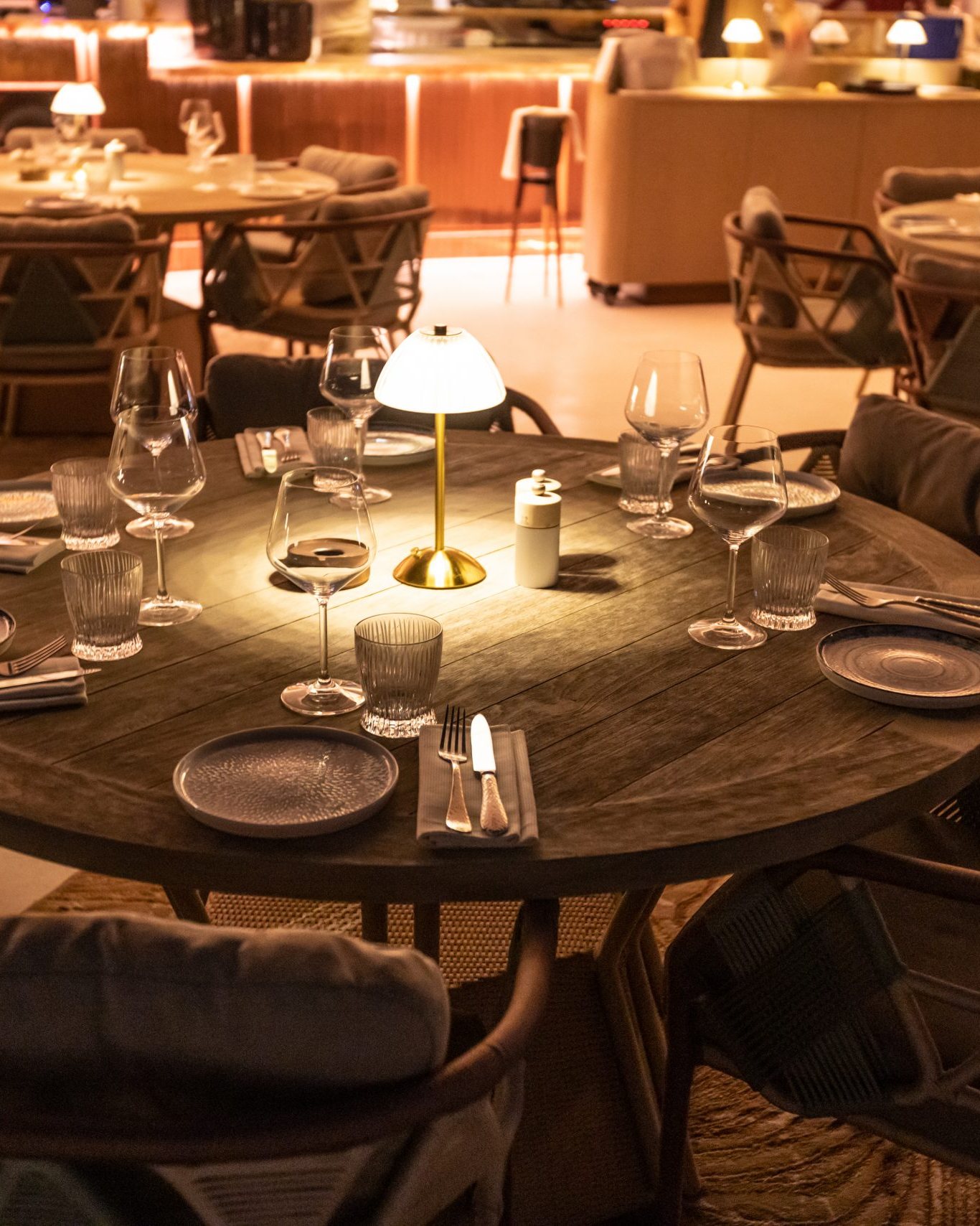 The CouCou dining room